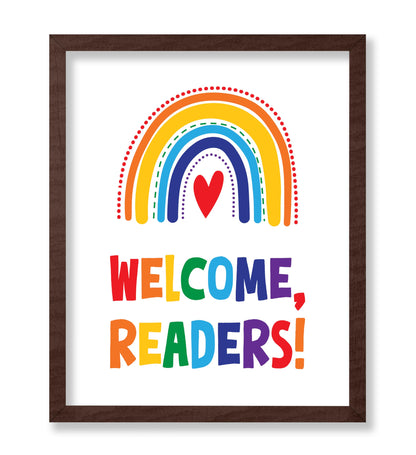Welcome Readers