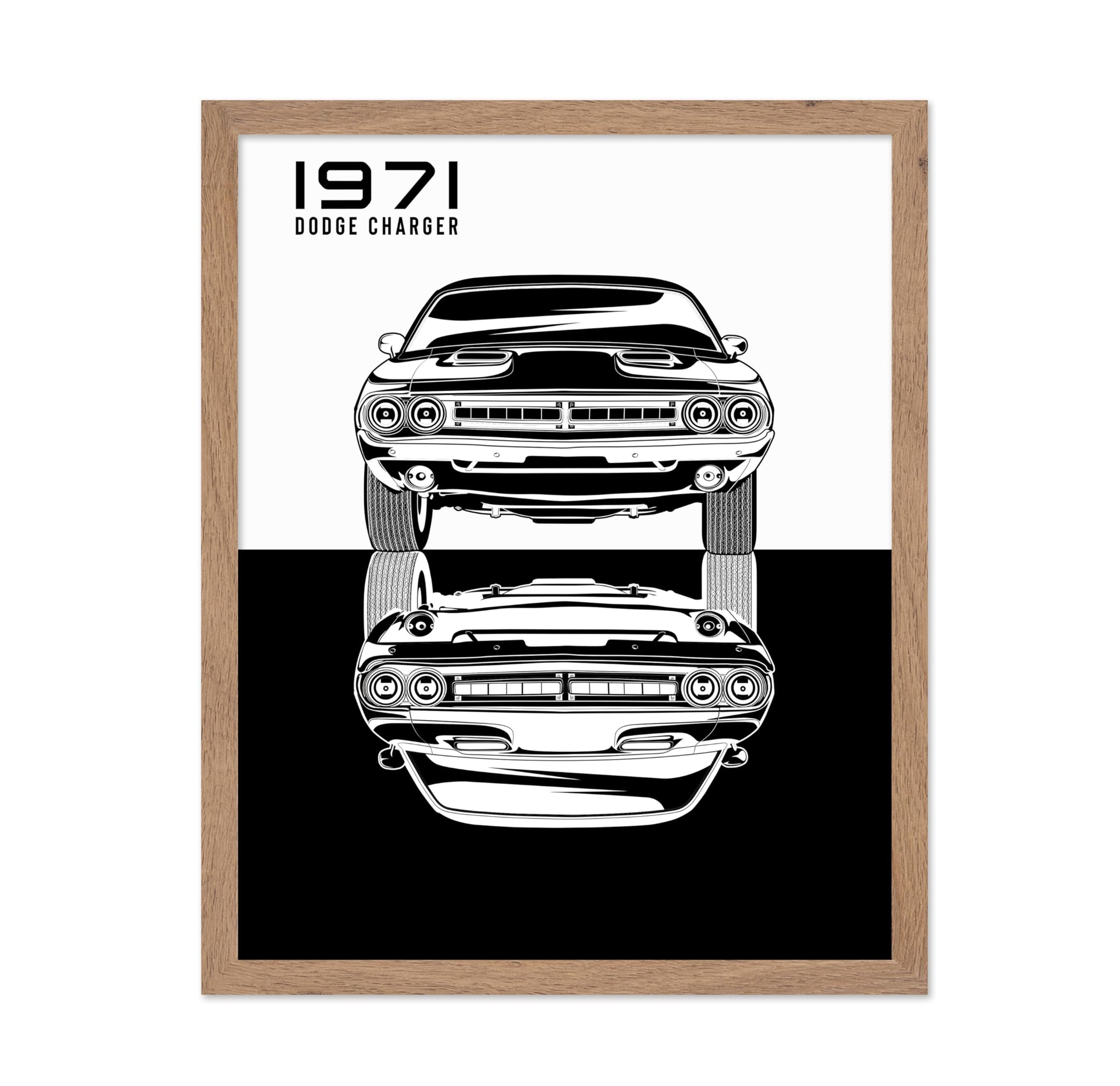 Classic Car Silhouette No3