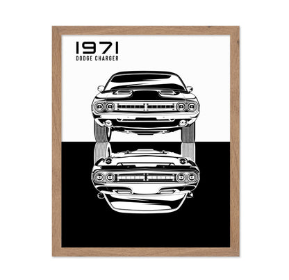 Classic Car Silhouette No3