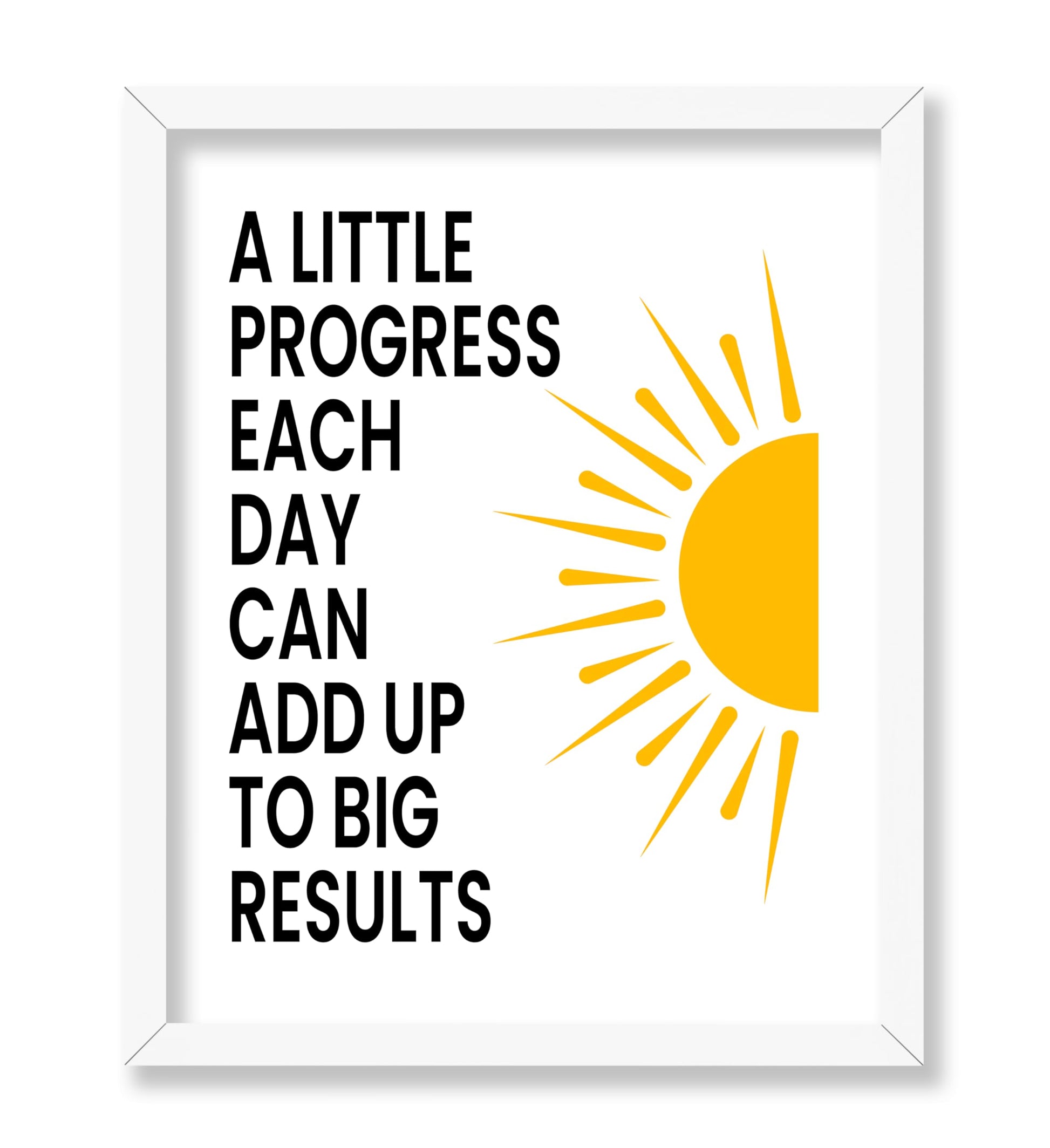 A Little Progress Each Day