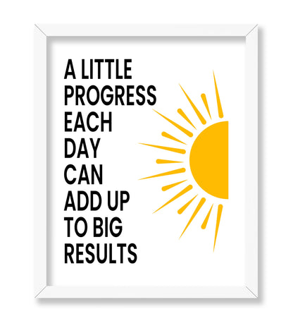 A Little Progress Each Day