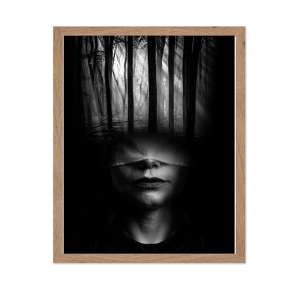 Blindfolded Woman