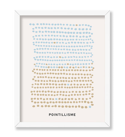 Pointillisme Dotted Stripes