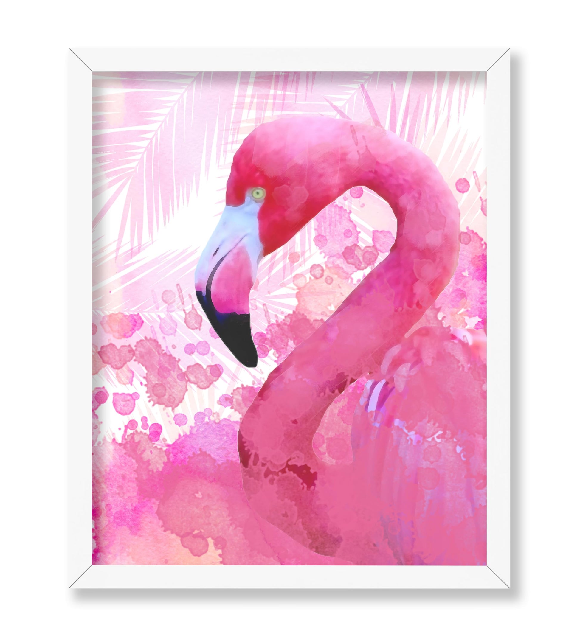 Pink Flamingo No1