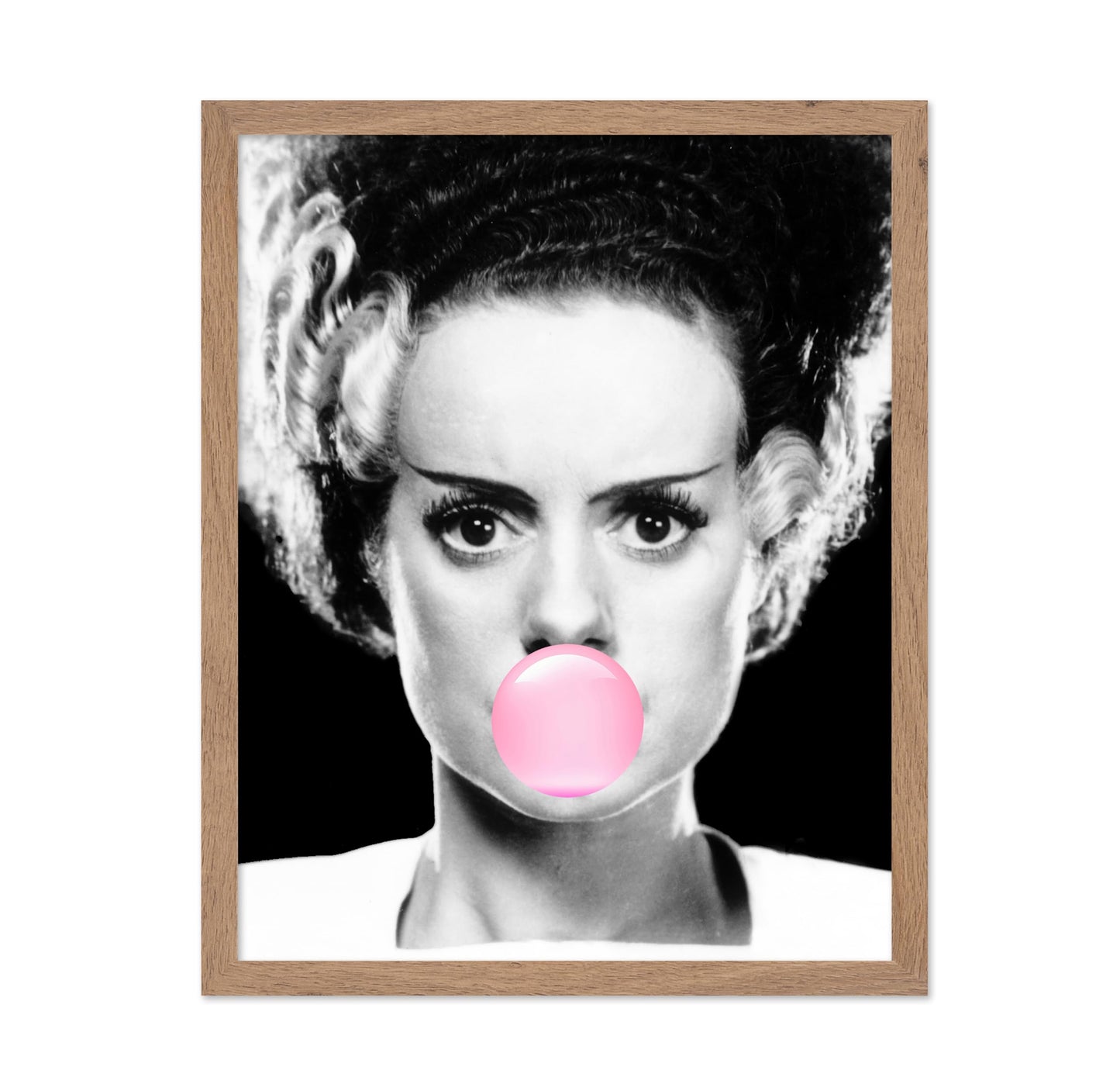 Frankenstein's Bride Pink Bubble Gum