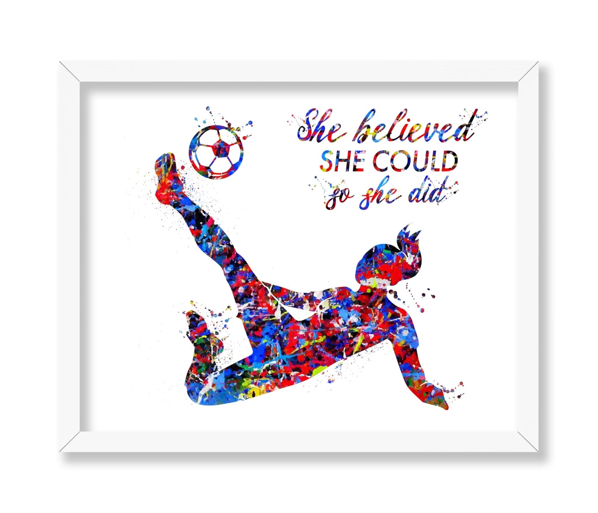 She Believed She Could