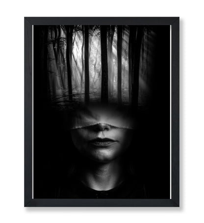 Blindfolded Woman