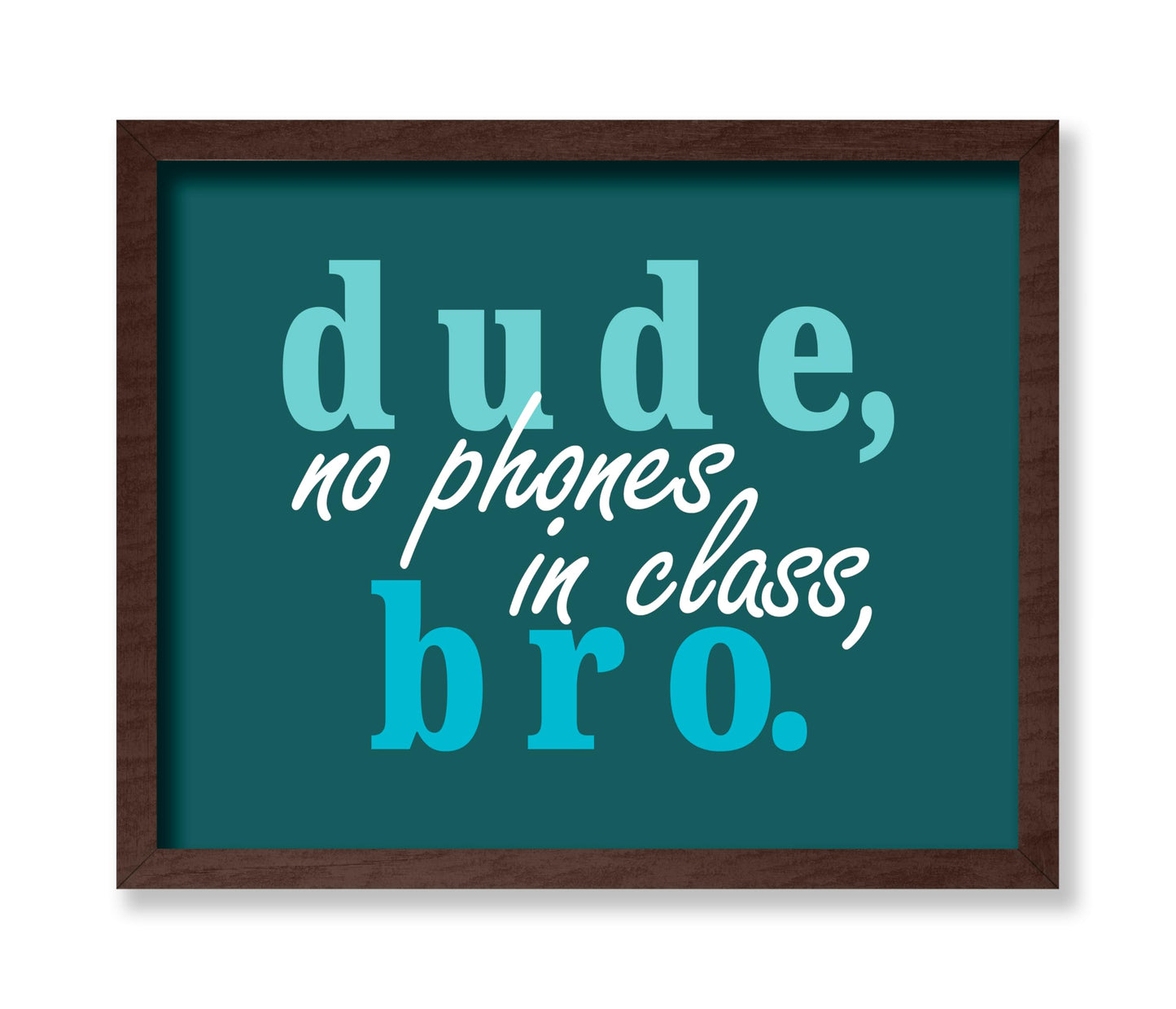 No Phones In Class