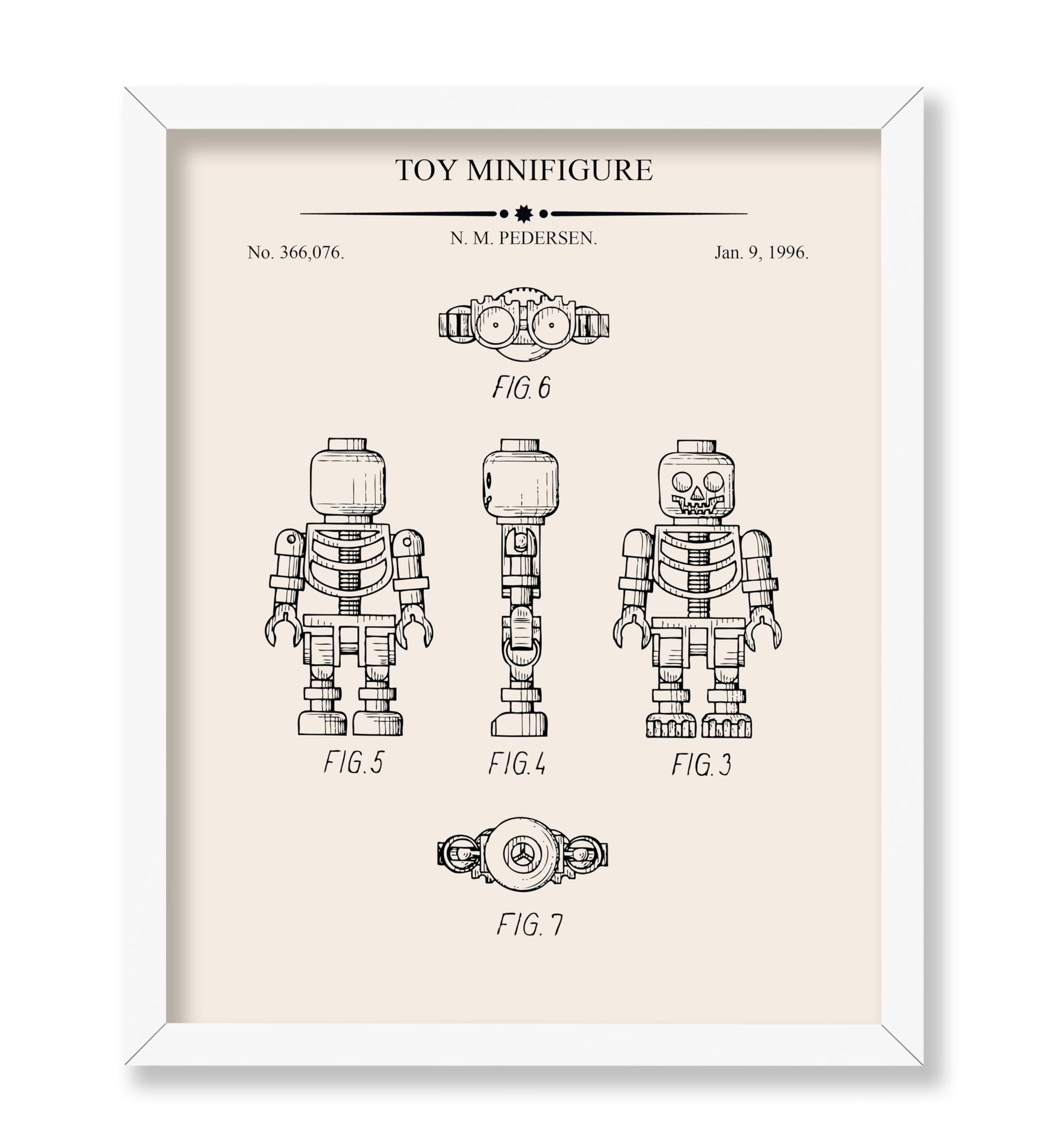 Toy Skeleton Blueprint