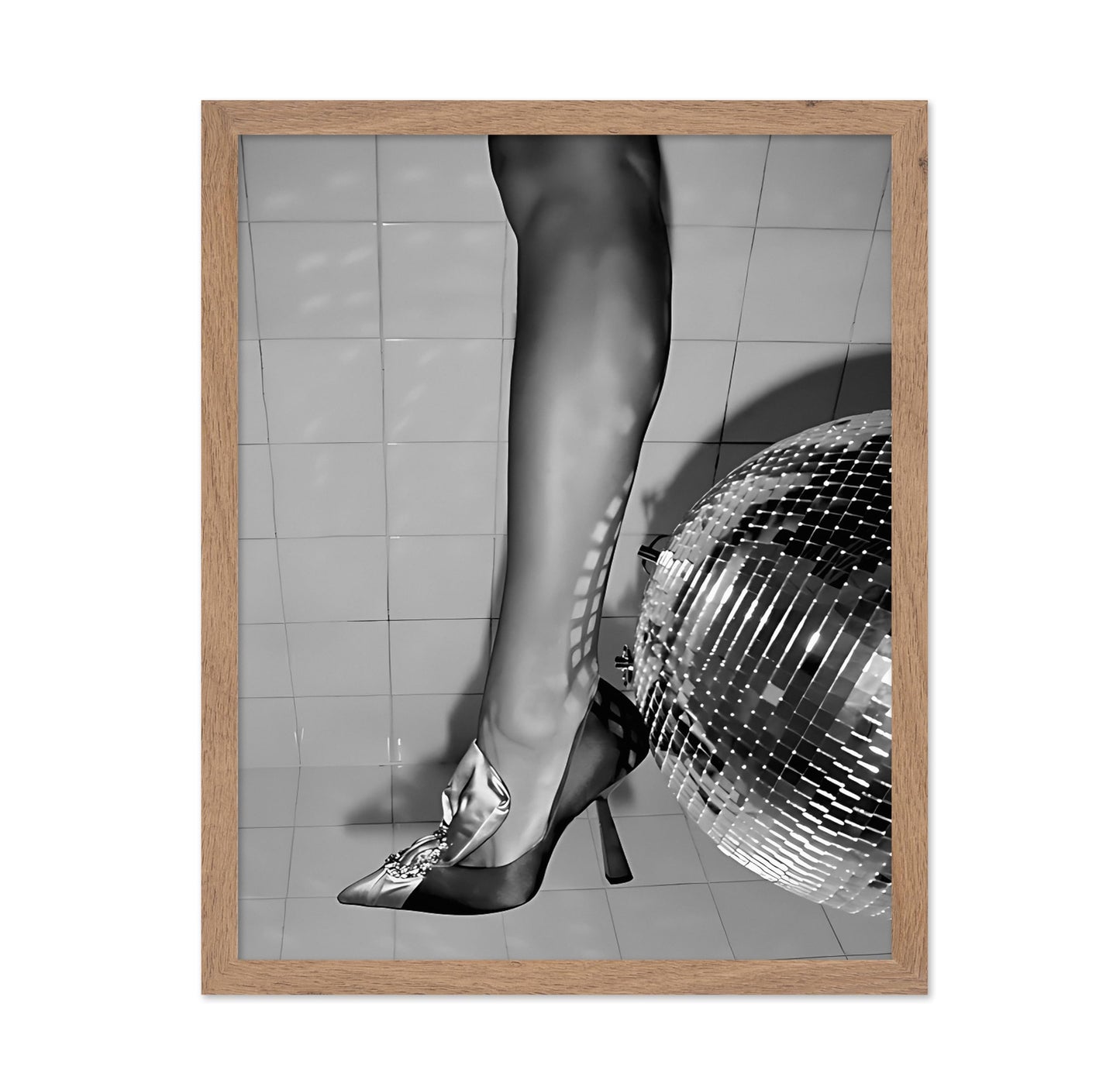 Heels & Disco Ball