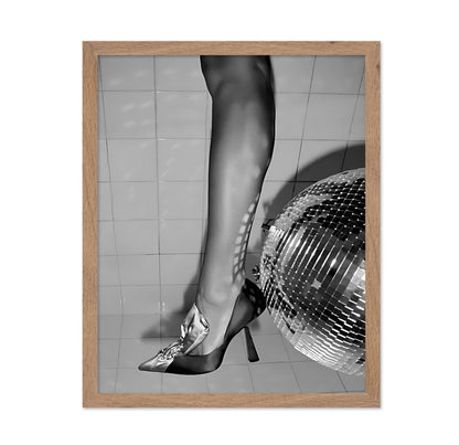 Heels & Disco Ball