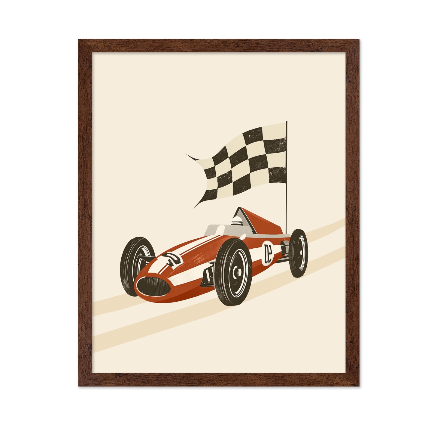 Nursery Sports Car
