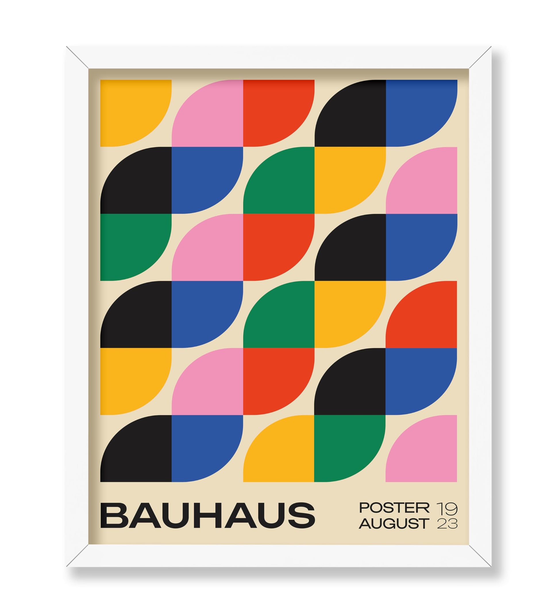 Bauhaus - Rainbow Knots