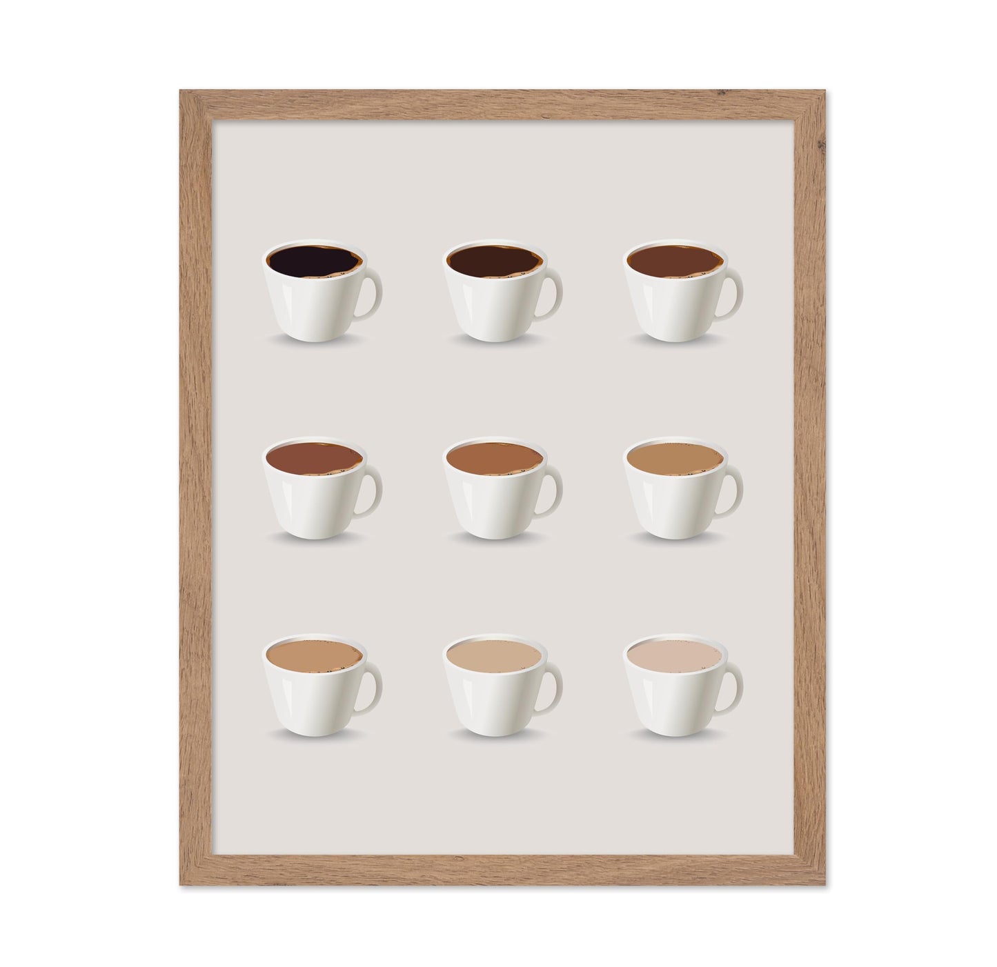 Shades of Coffee
