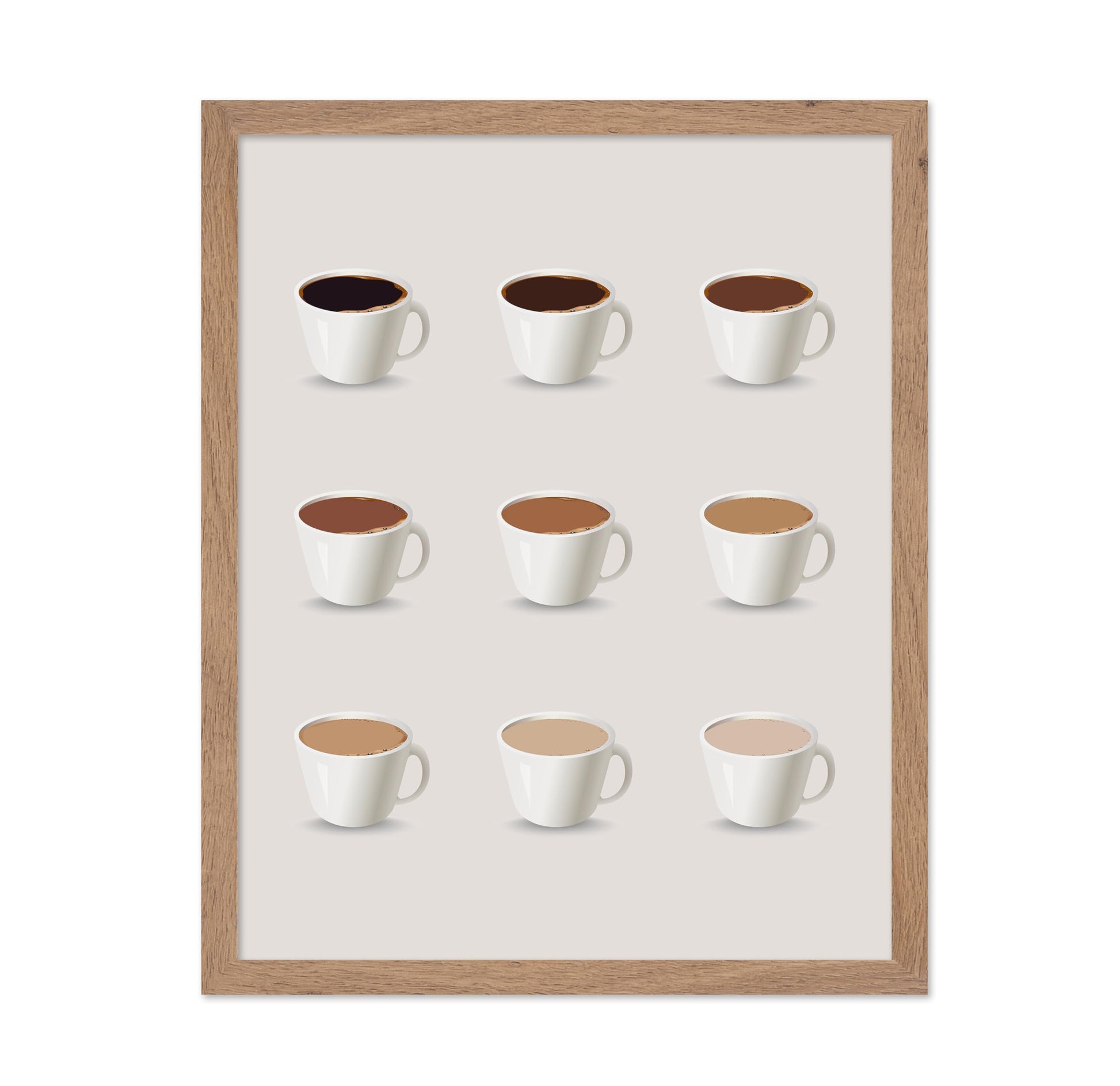 Shades of Coffee