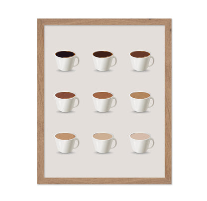 Shades of Coffee