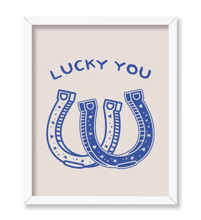 Blue Lucky You
