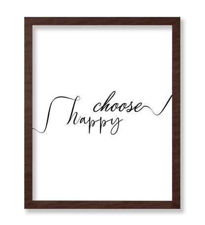 Choose Happy No1