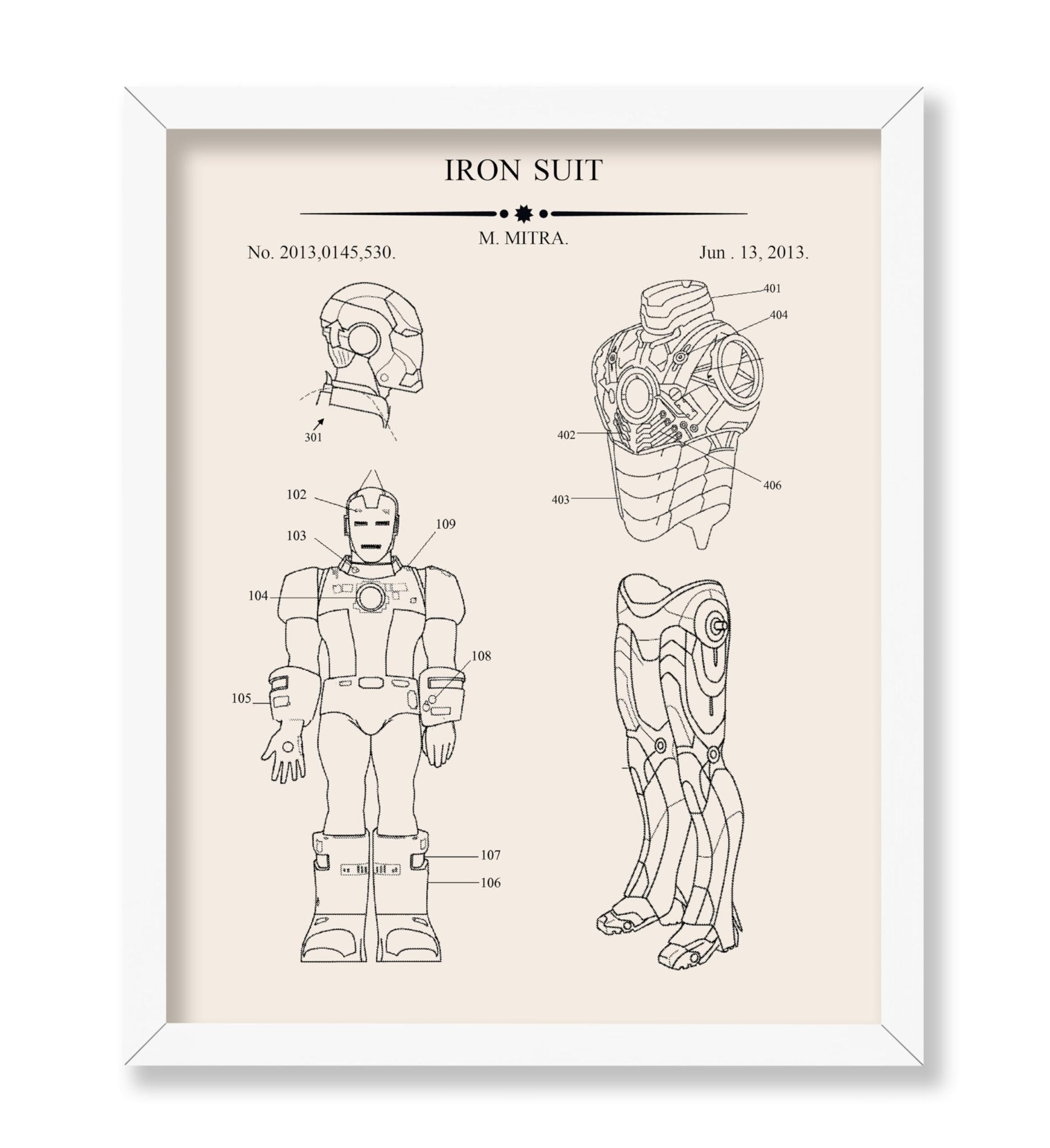 Superhero Blueprint