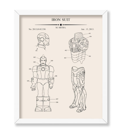 Superhero Blueprint