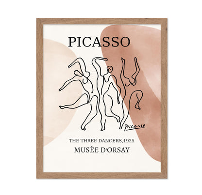 Picasso - The Three Dancers