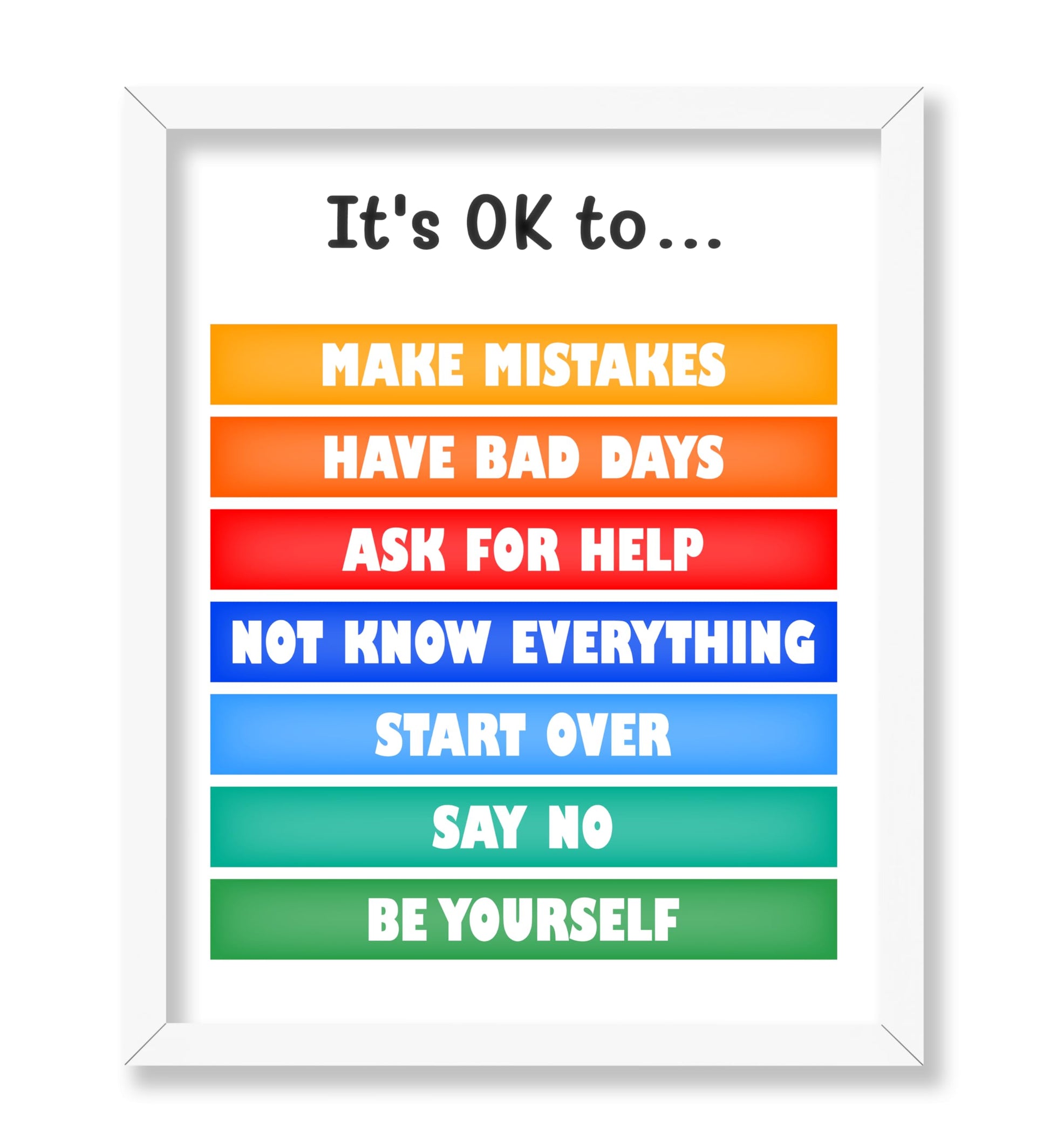 It's OK To Make Mistakes No2