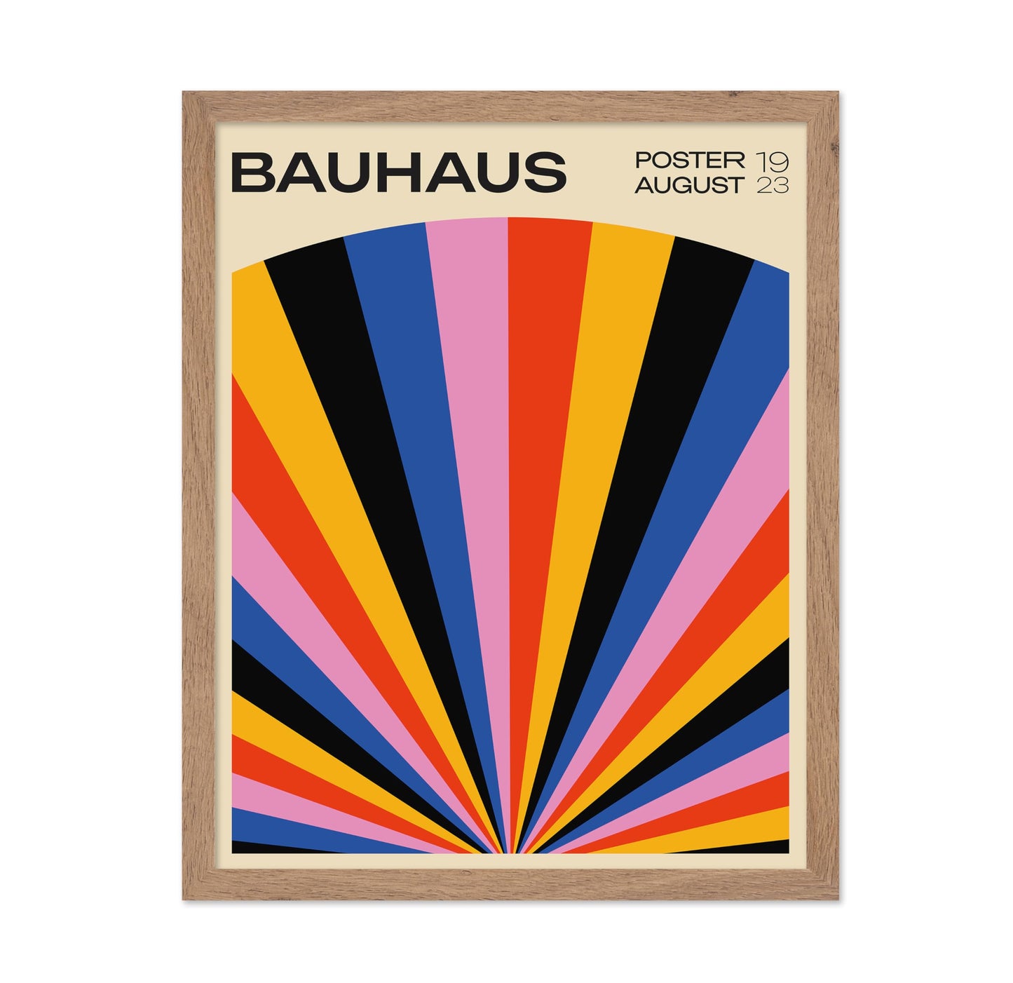 Bauhaus - Rainbow Sun Rays