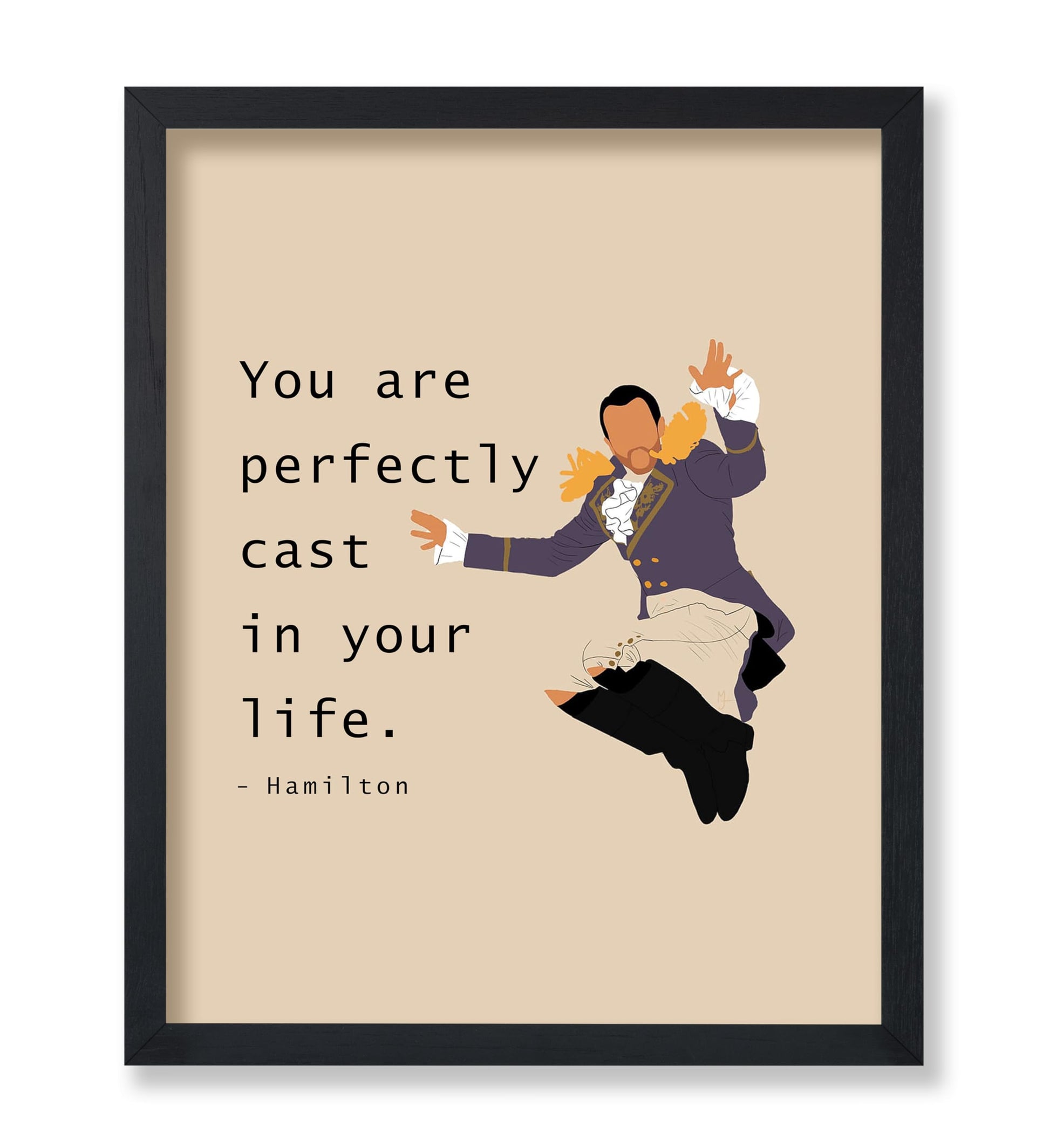 Perfectly Cast In Your Life