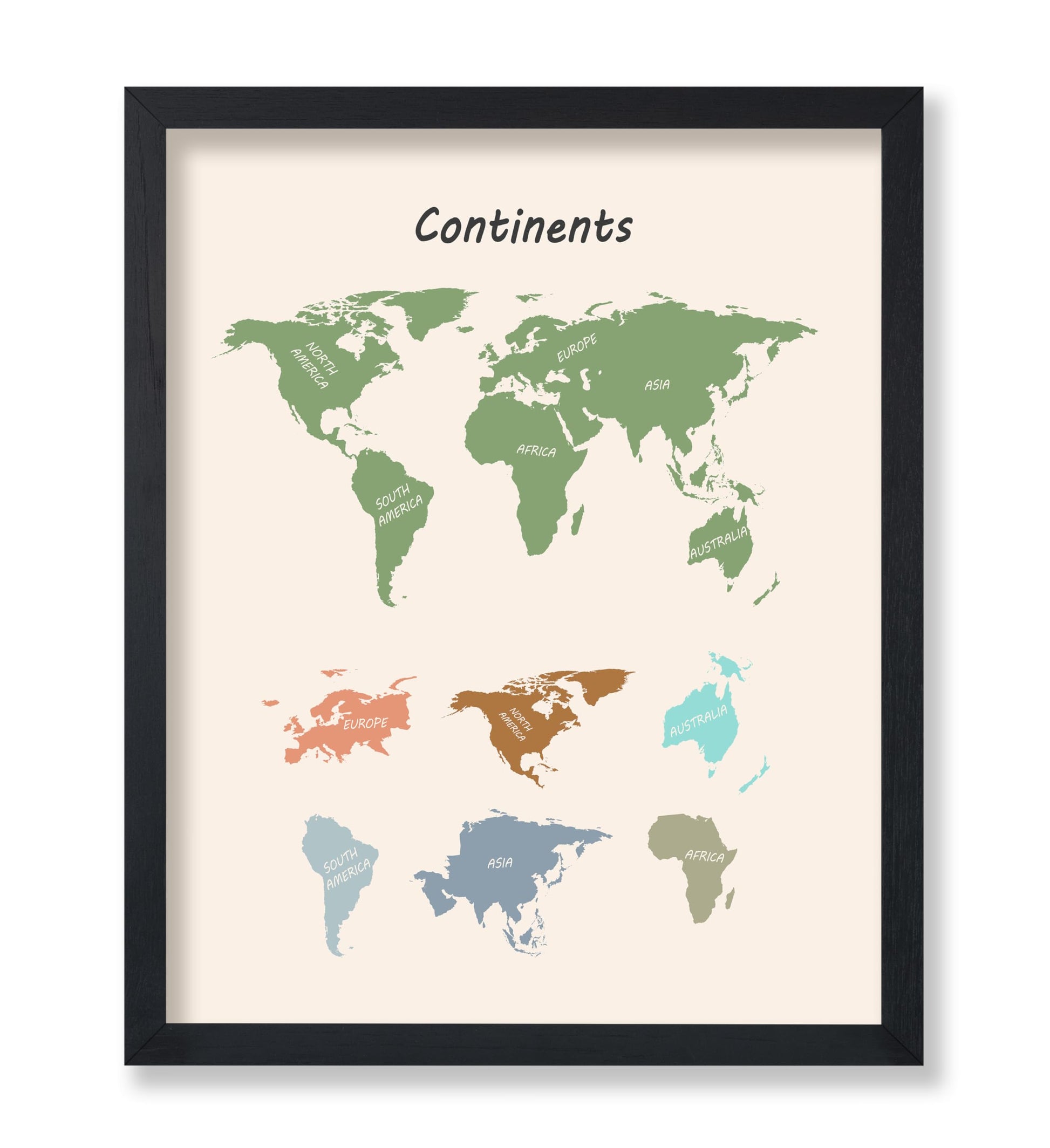 Continents No2