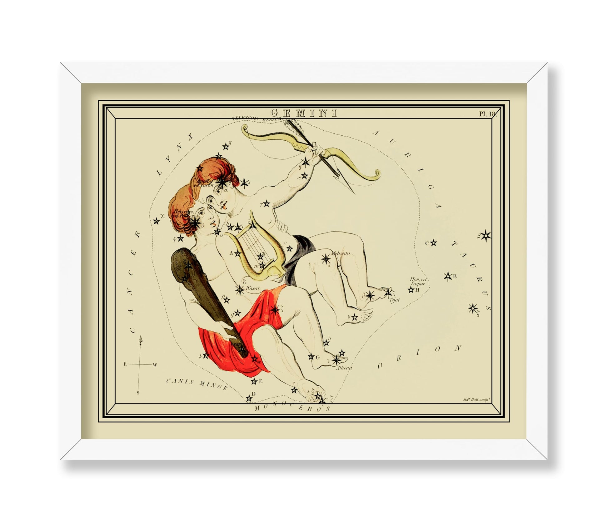 Urania's Mirror Gemini