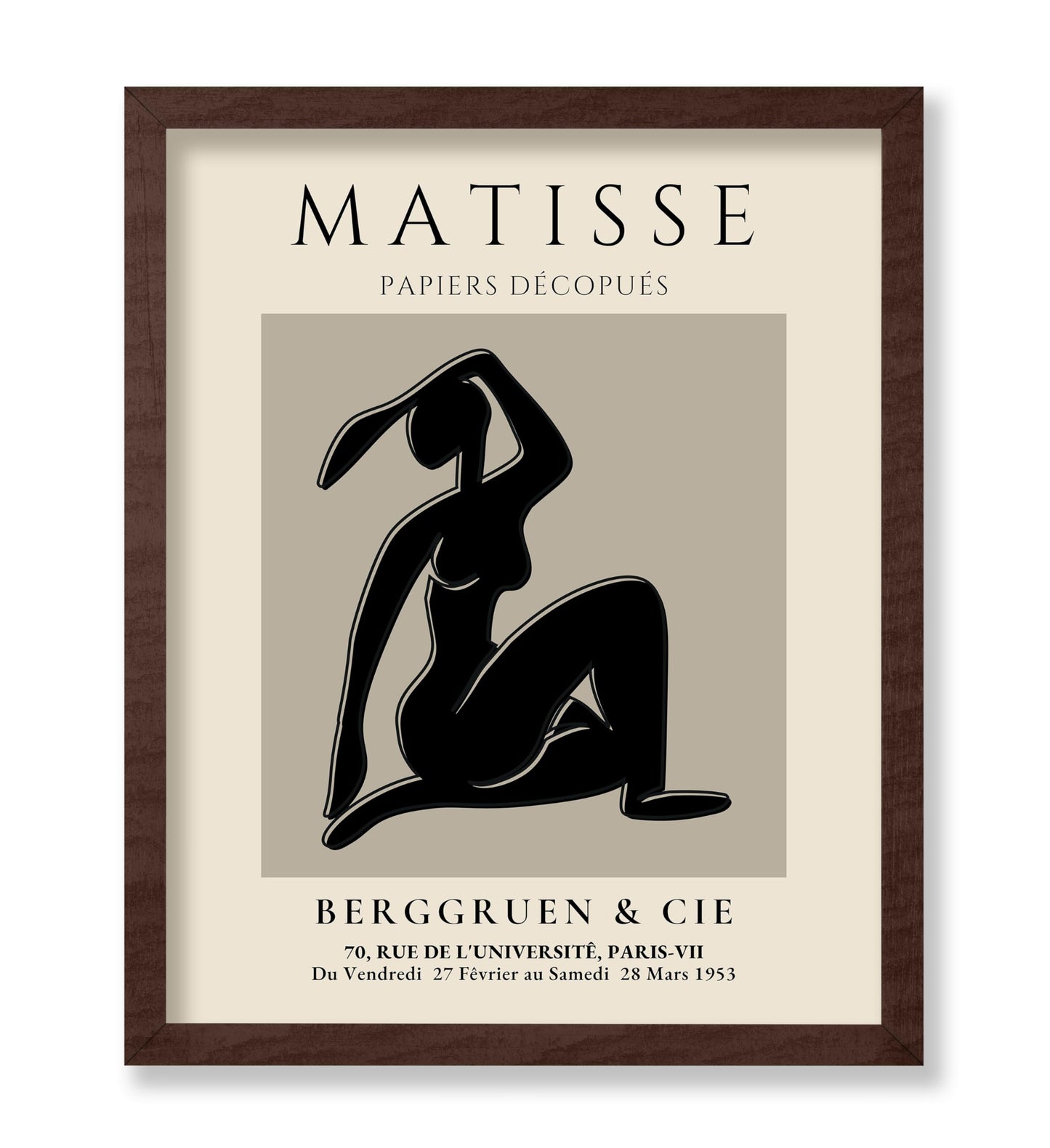 Henri Matisse - Woman Silhouette