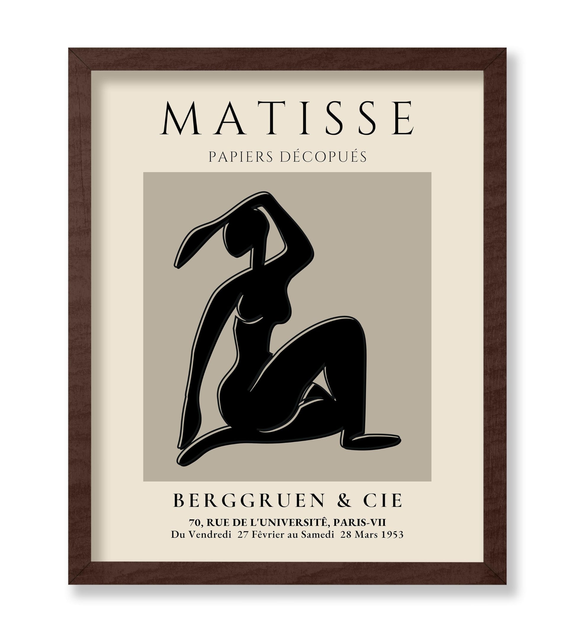 Henri Matisse - Woman Silhouette