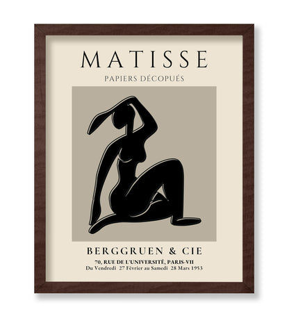 Henri Matisse - Woman Silhouette