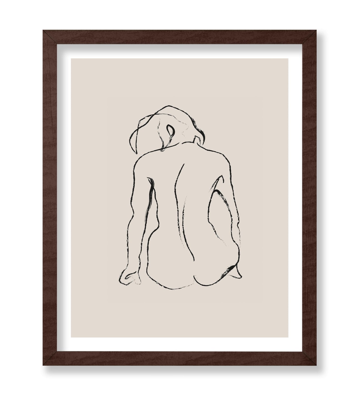 Nude Sketch No4