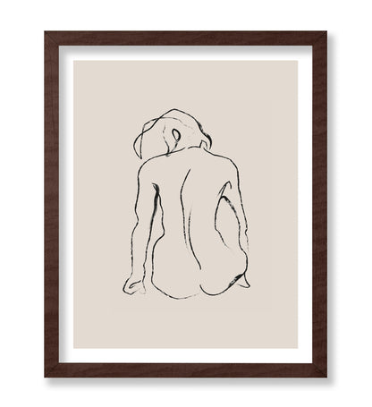 Nude Sketch No4