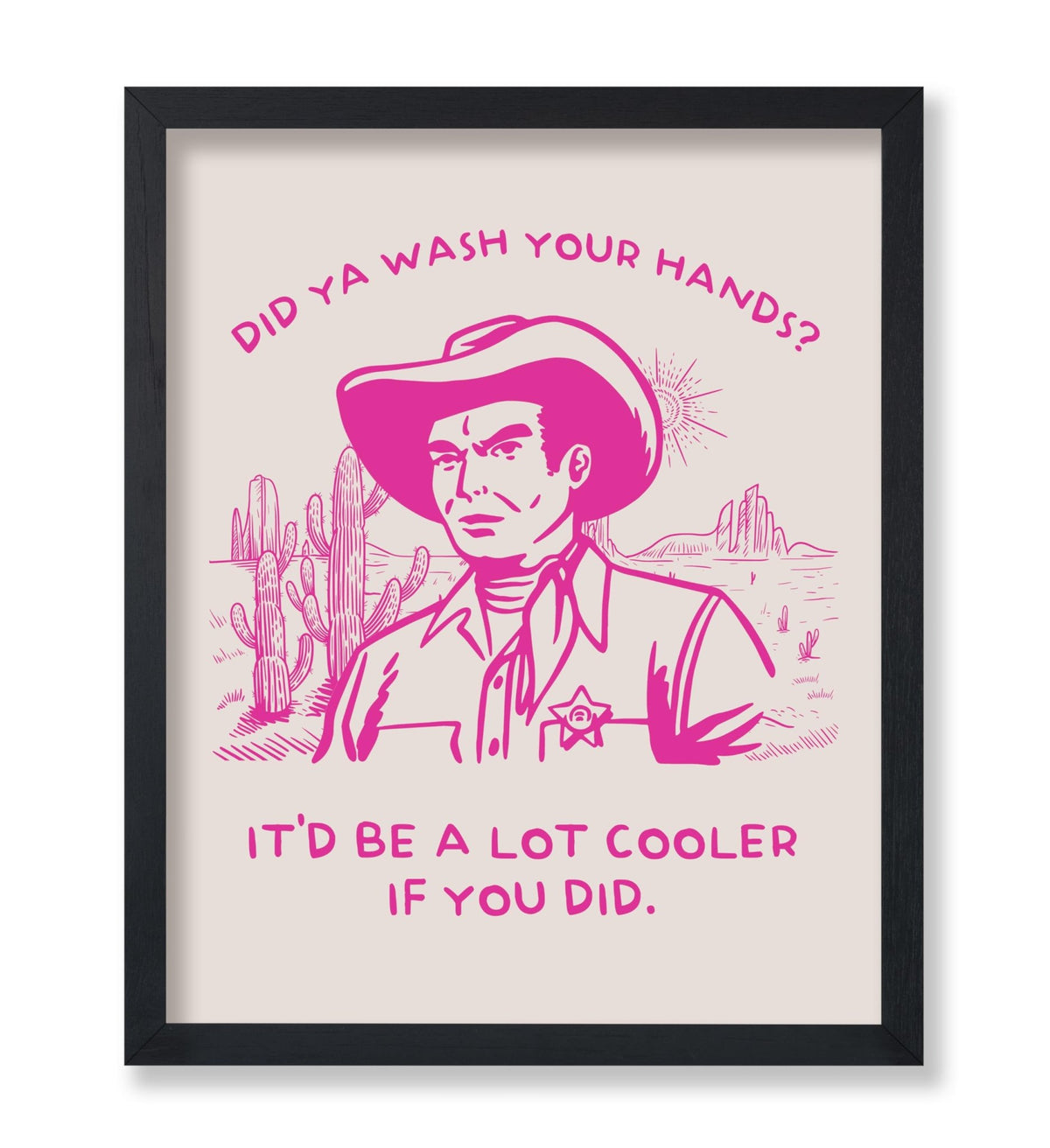 Did Ya Wash Your Hands