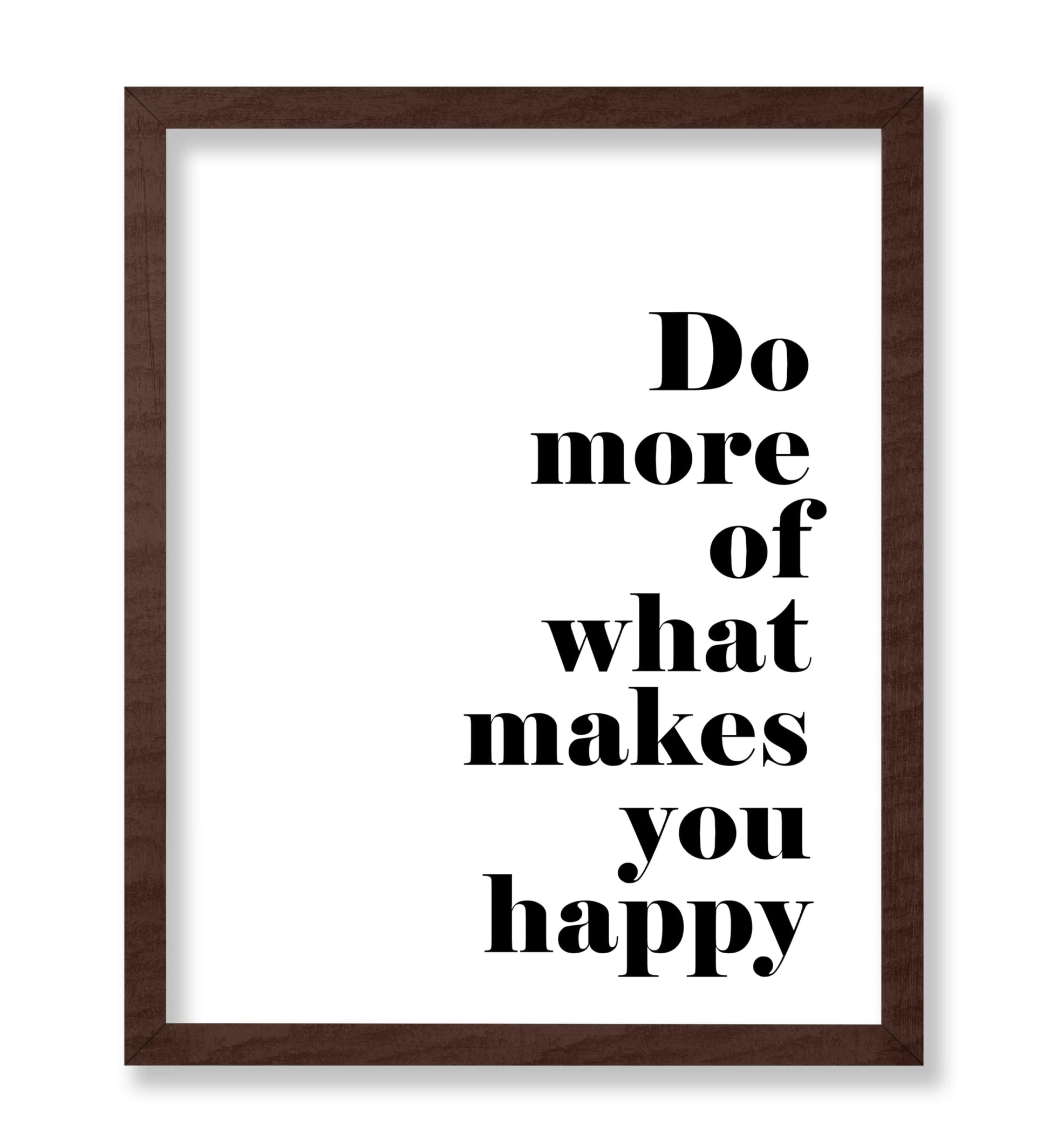 Do More of What Makes You Happy