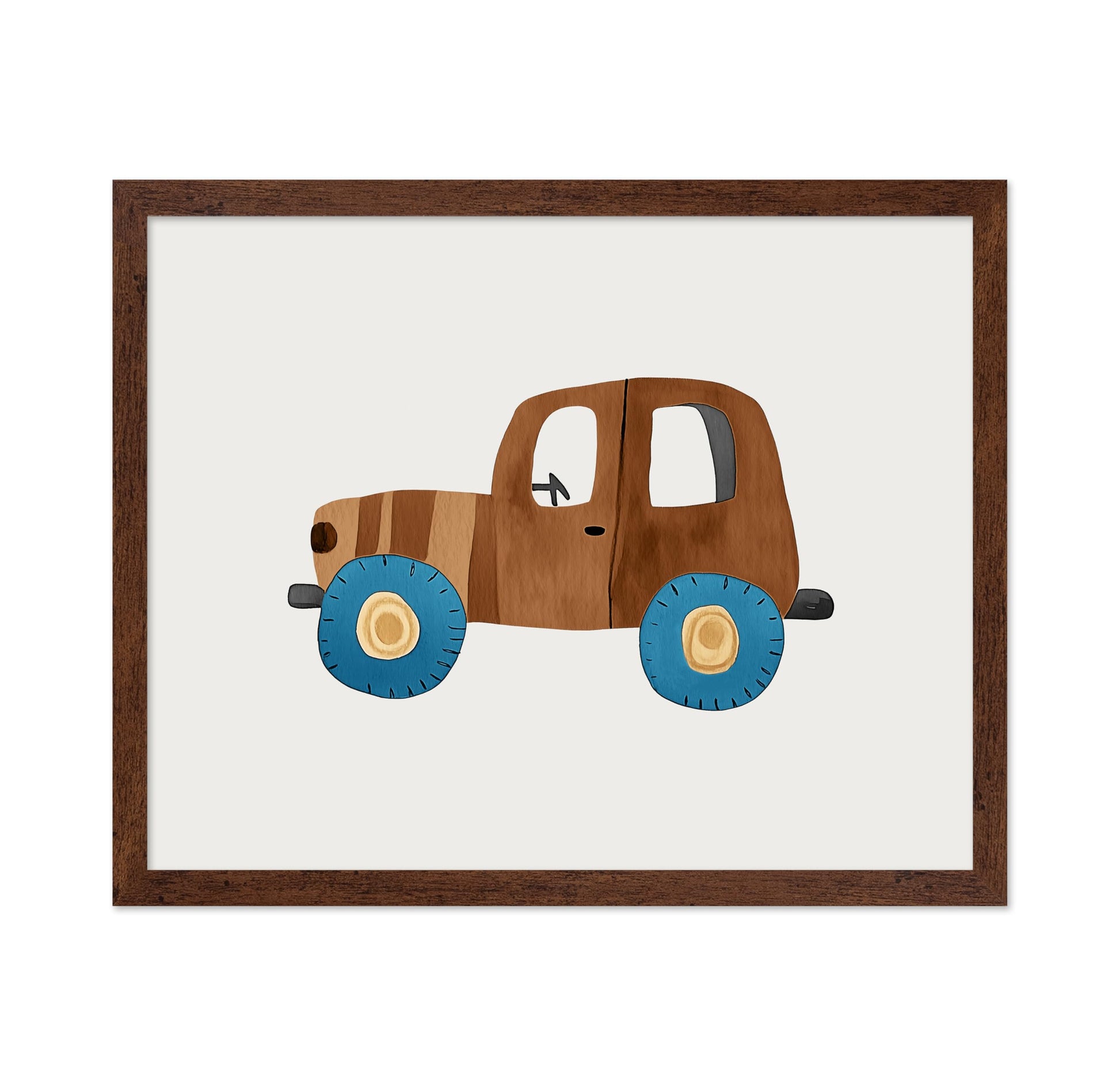 Nursery Toy Car