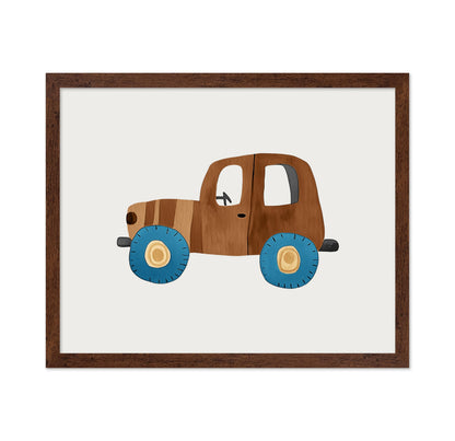 Nursery Toy Car