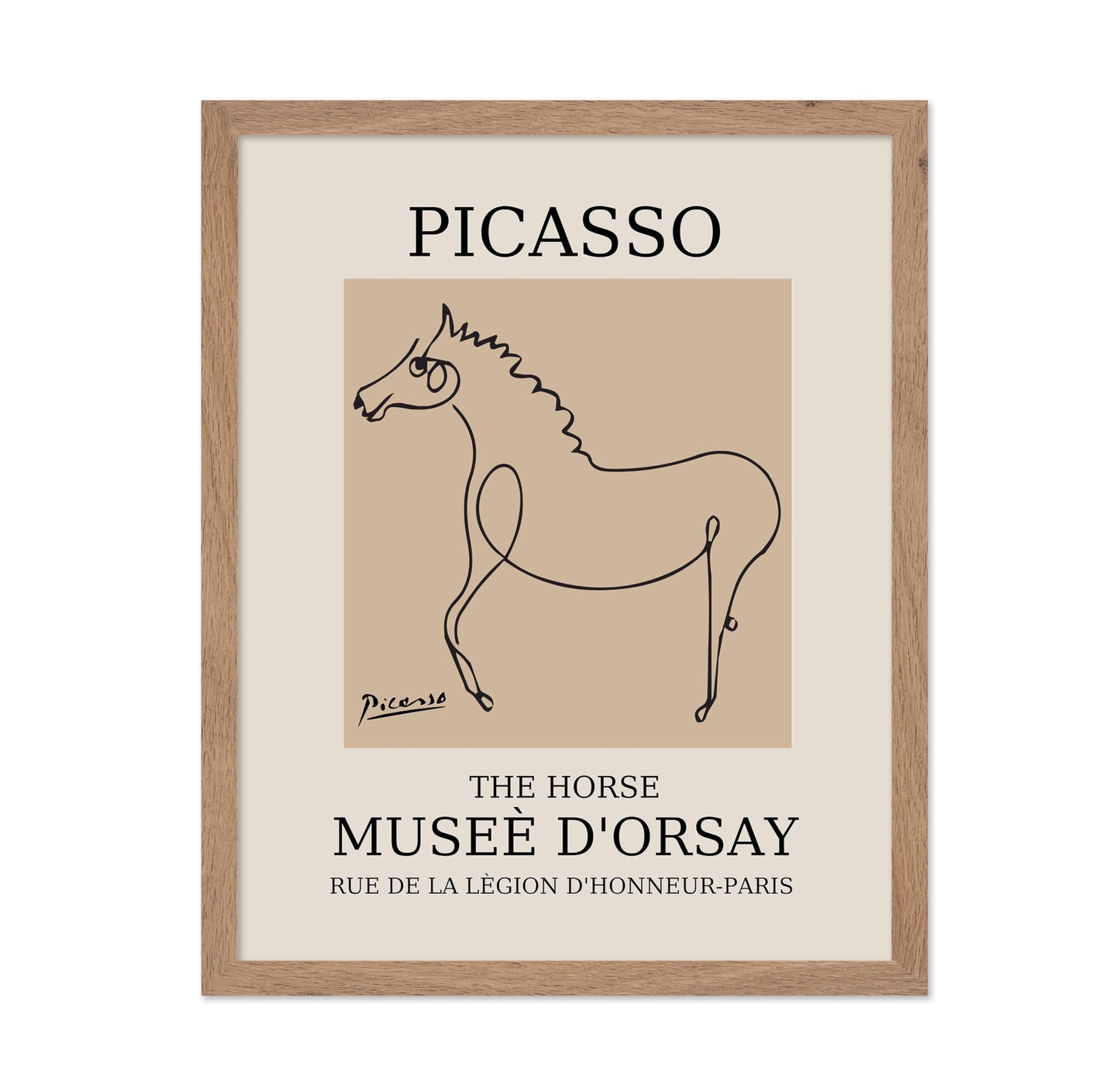 Picasso - The Horse