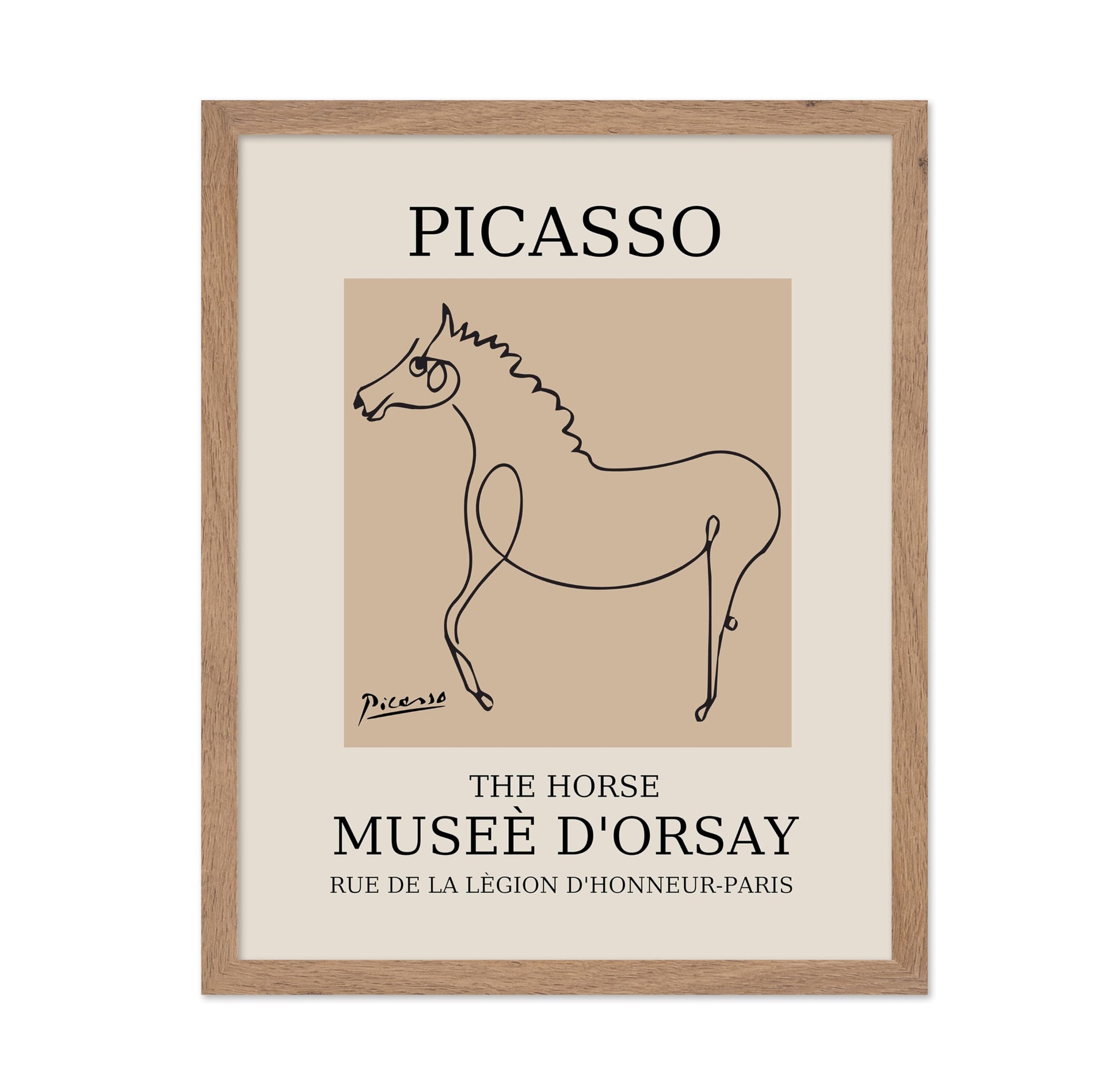 Picasso - The Horse