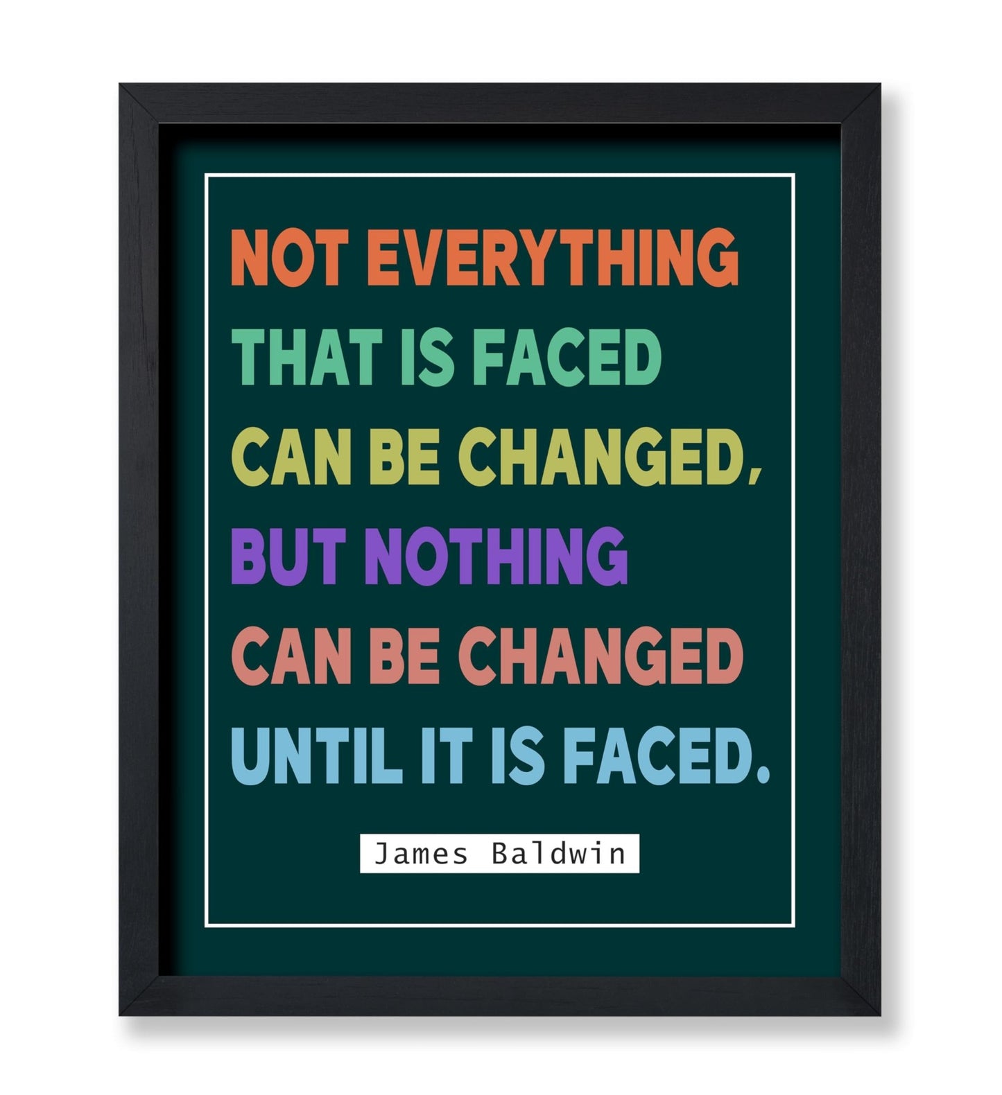 Nothing Can Be Changed
