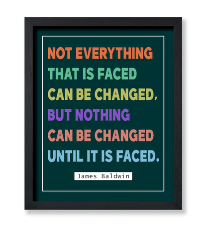 Nothing Can Be Changed