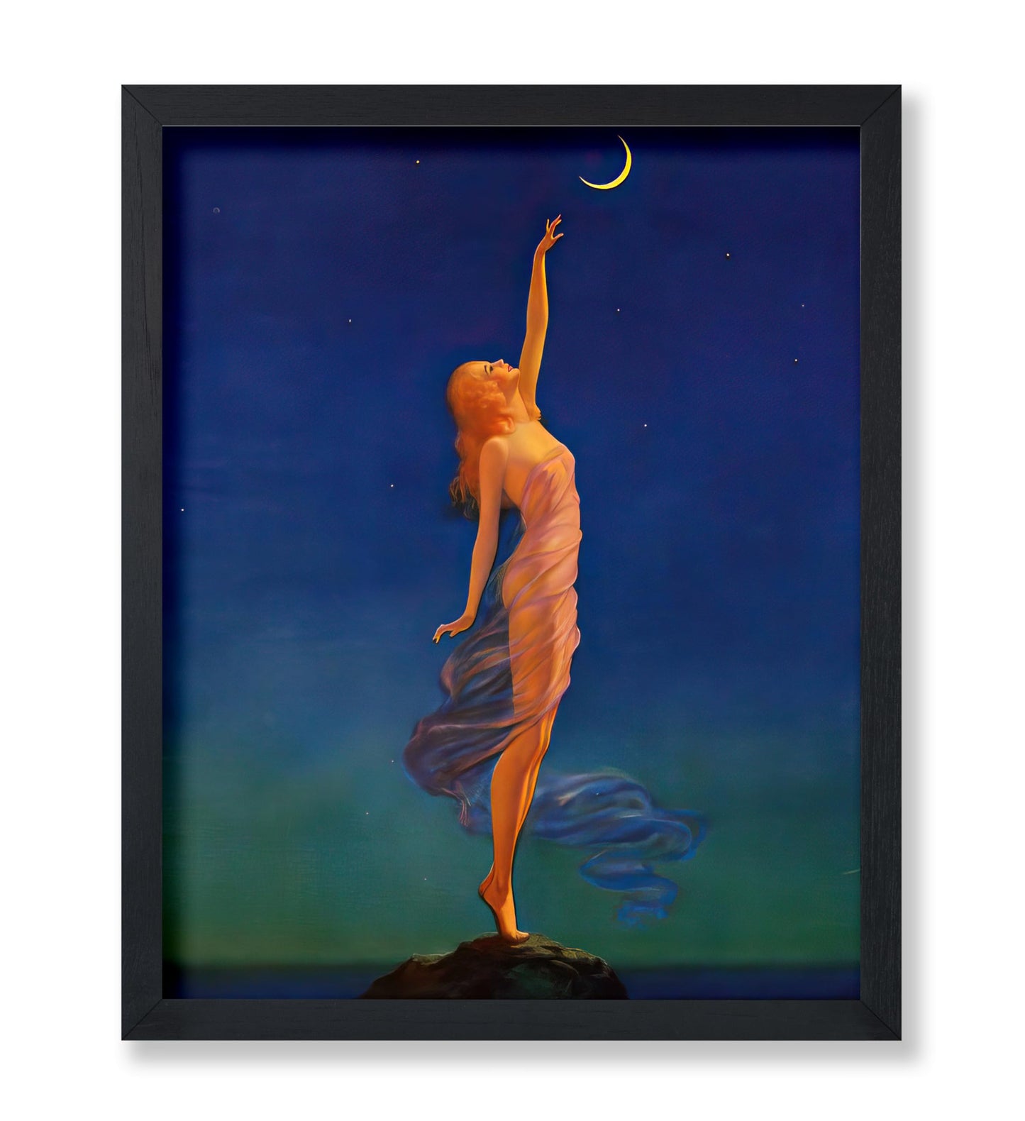 Edward Mason Eggleston - Reaching For The Moon