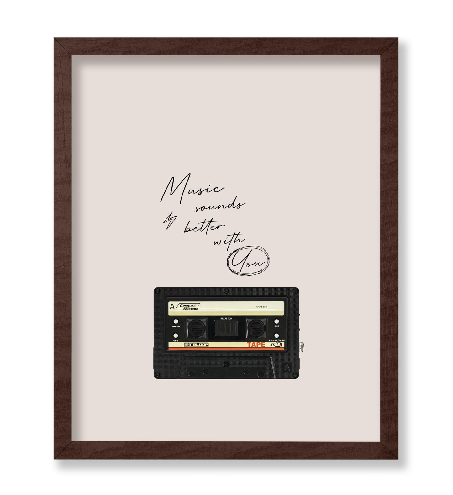 Music Sounds Better With You