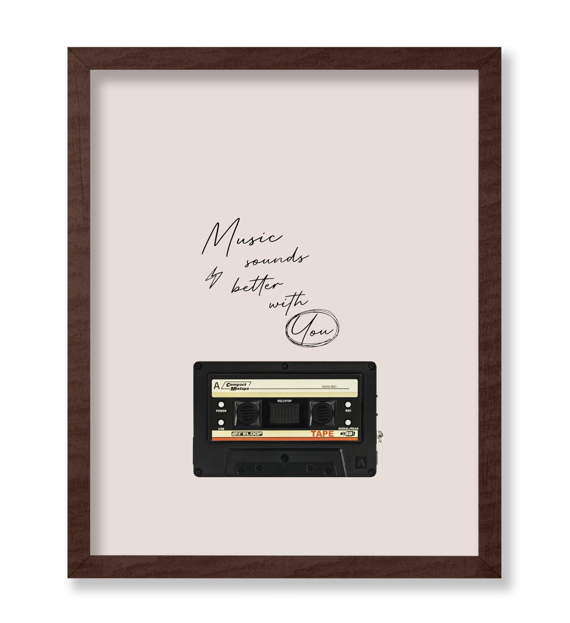 Music Sounds Better With You