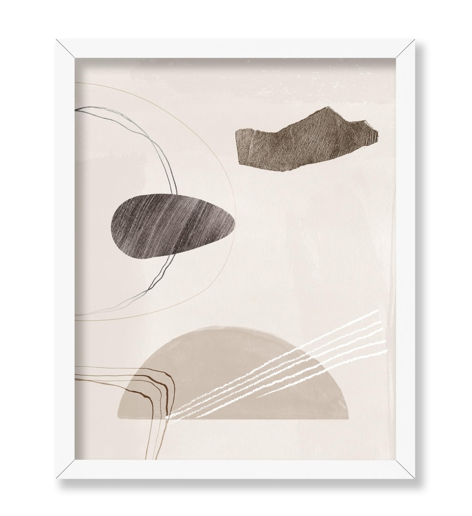Abstract Beige
