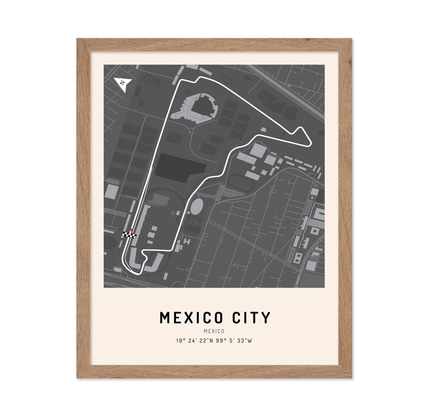 Mexico City Race Track