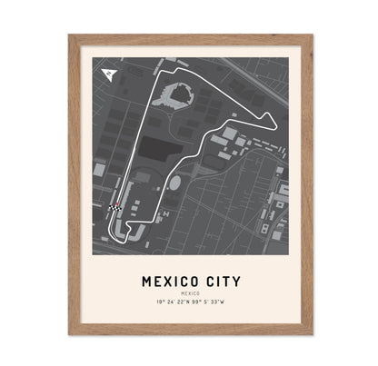 Mexico City Race Track