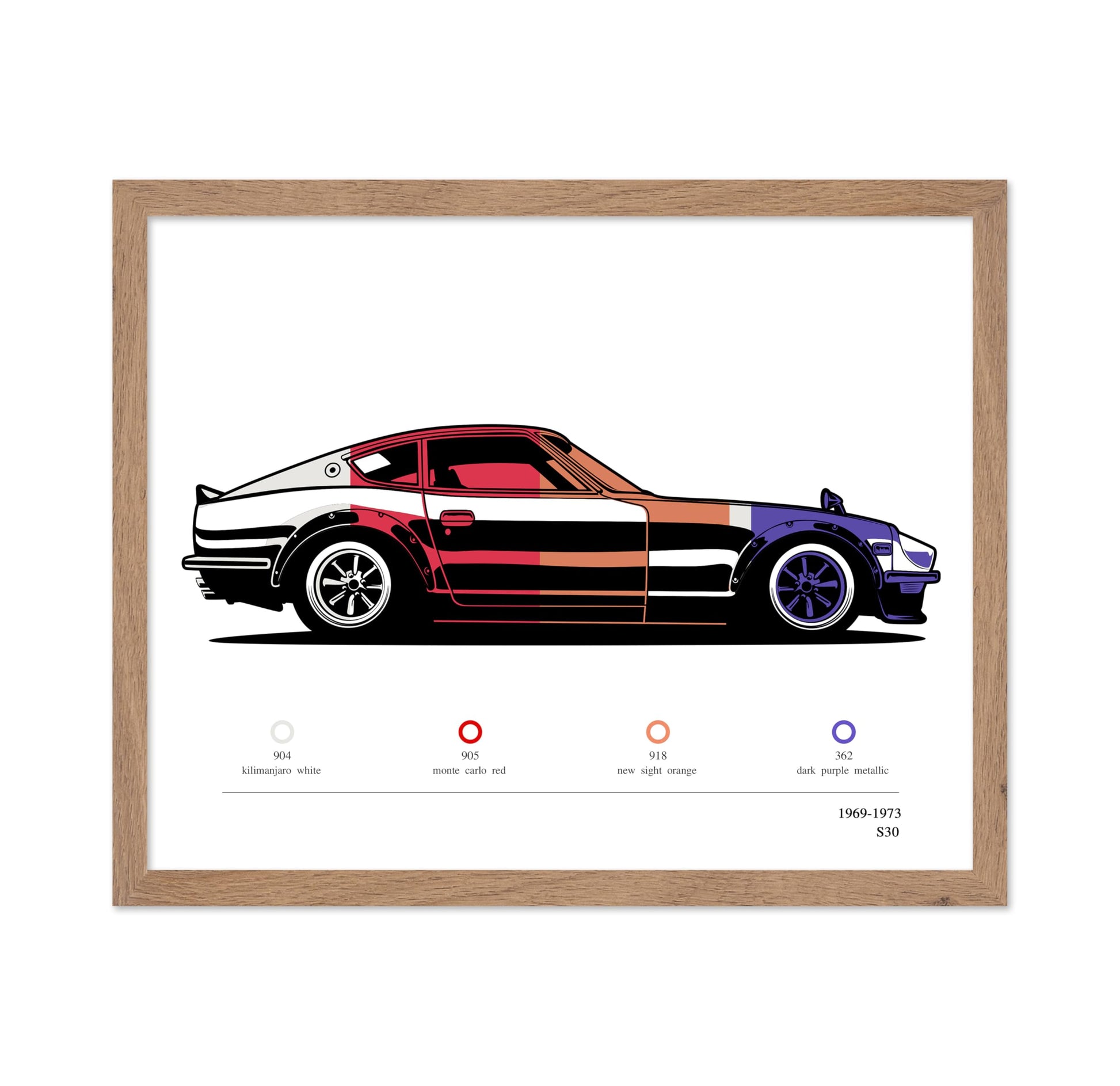 Car Silhouette No6